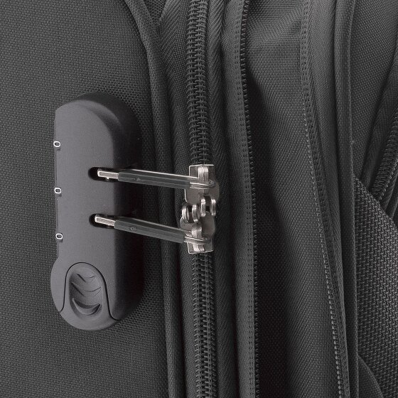 Gladiator 2000 4 roulettes Trolley 78 cm avec soufflet d'extension