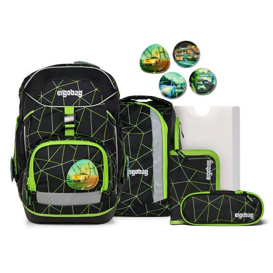 Ergobag Pack Cartable 6 pcs. incl. set Klettie