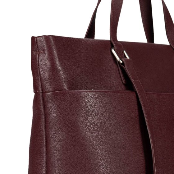 Jost Sac de travail Lysa en cuir, 36 cm, compartiment pour ordinateur portable