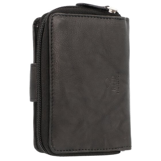 Greenburry Porte-monnaie Basic RFID cuir 9 cm