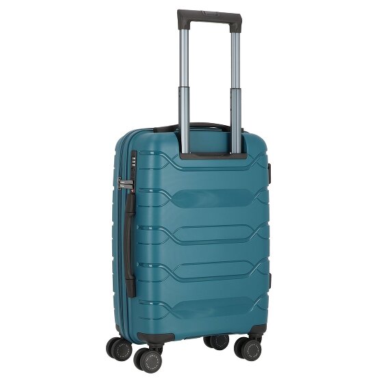 Polestream Strz by Asteroid 4 roulettes Trolley de cabine 55 cm