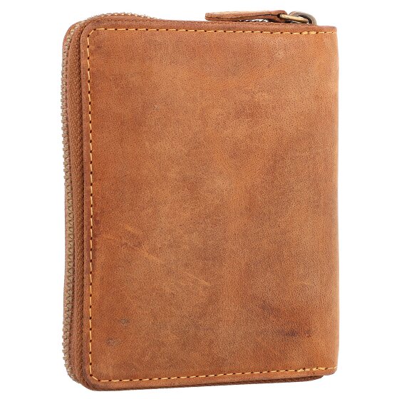 Greenburry Vintage Porte-monnaie Cuir véritable 12.5 cm