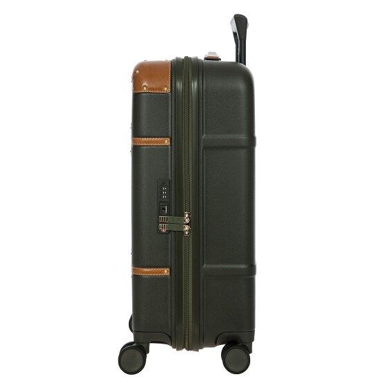Bric's Bellagio 4 roulettes Trolley de cabine 55 cm