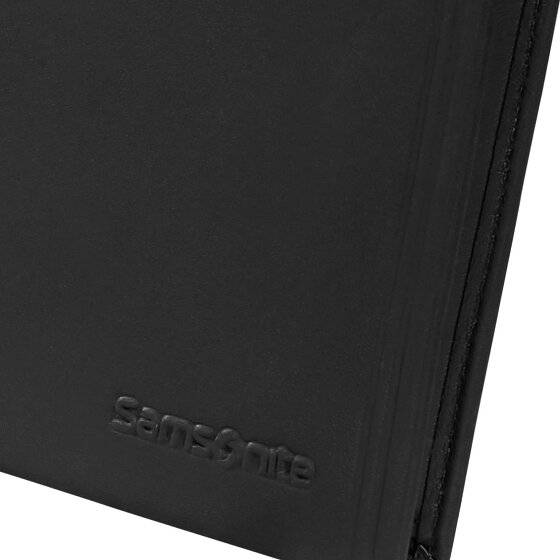 Samsonite Attack 3.0 Porte-monnaie Protection RFID Cuir véritable 8.5 cm