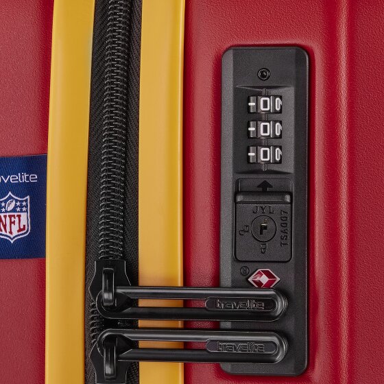 Travelite travelite x NFL 4 roues Valise cabine L 76 cm