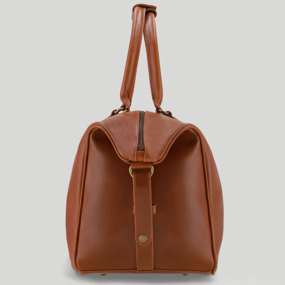 Buckle & Seam Sac de voyage Linwood en cuir 50 cm