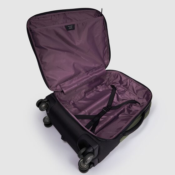 Piquadro Corner 4 roulettes Trolley de cabine 55 cm