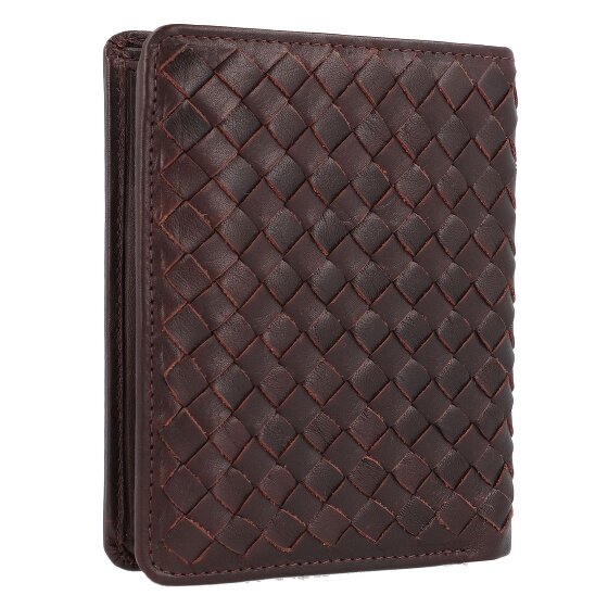mano Don Luca Porte-monnaie en cuir 10 cm