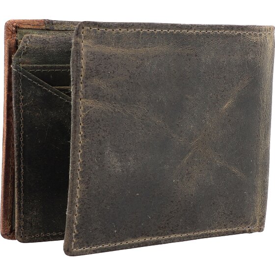 Billy the Kid Porte-monnaie Hunter RFID cuir 12 cm