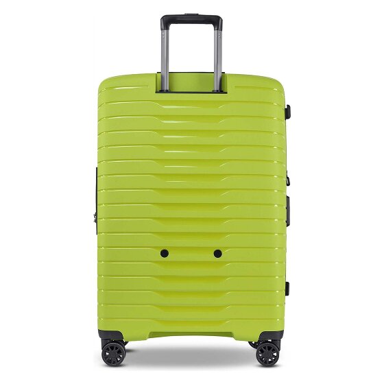 Stratic Novium 4 roues Valise cabine L 77 cm avec soufflet d'extension