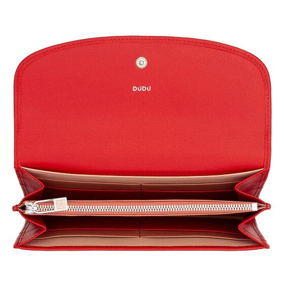 DuDu Colorful Gandia Porte-monnaie RFID en cuir 19 cm