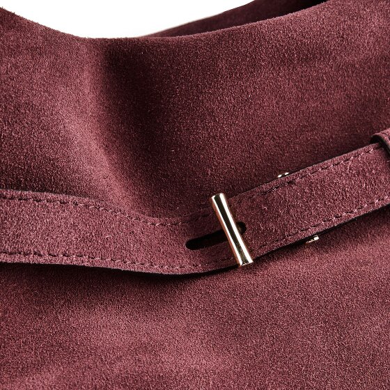 abro Jill Sac à bandoulière Cuir véritable 35 cm