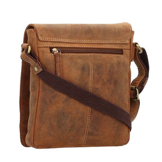 Greenburry Sac à bandoulière Vintage en cuir 23 cm