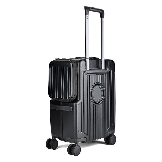 Piquadro PQ-Light 4 roues Valise cabine 55 cm Compartiment ordinateur