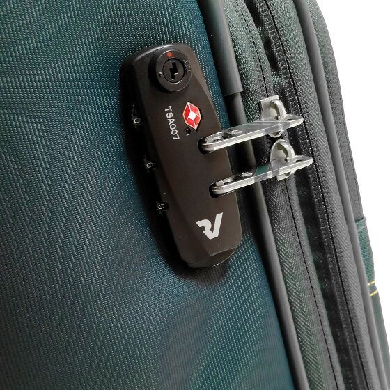 Roncato Speed 4 roulettes Set de valises 3 pièces avec soufflet d'extension