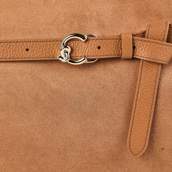 Coccinelle Sabine Suede Sac à main Cuir véritable 43 cm