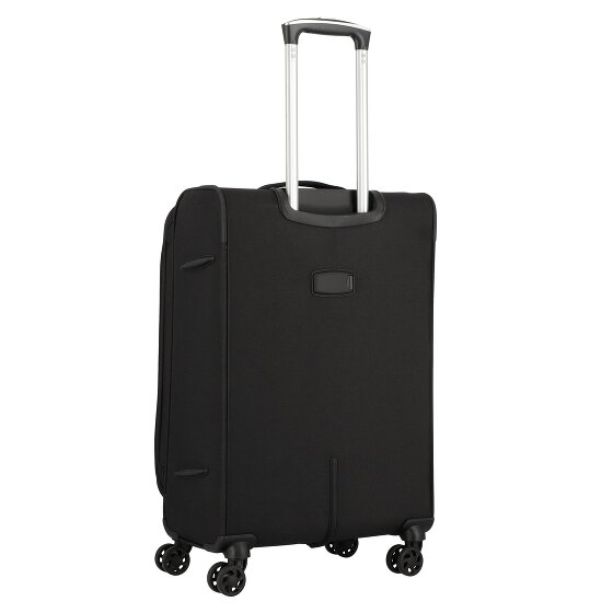 d&n Travel Line 6864 Valise 4 roulettes 66 cm Travel Line 6864 4 roues trolley 66 cm