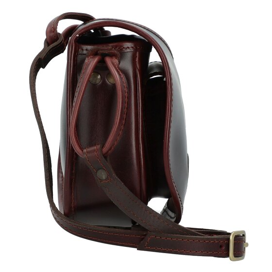 Mika Bonny Sac à bandoulière en cuir 23 cm