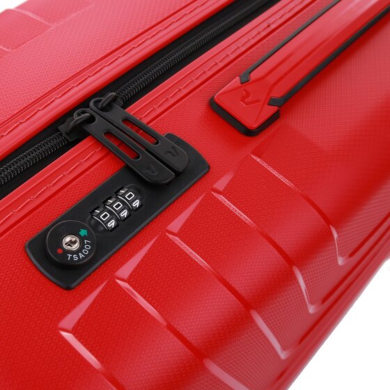 Roncato Ypsilon 4 roulettes Set de valises 2 pièces avec soufflet d'extension