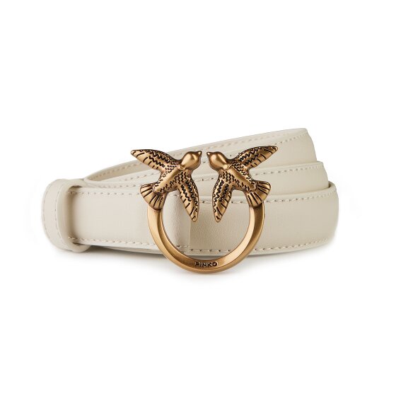 PINKO Love Berry Ceinture Cuir