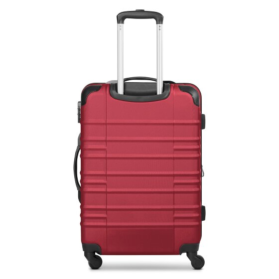 Wenger Amplar Evo 4 roulettes Trolley M 65 cm avec soufflet d'extension