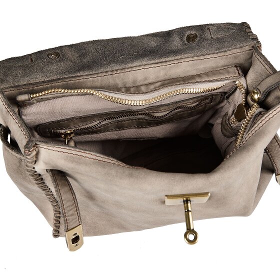 Campomaggi Ginevra Sac à main L Cuir véritable 30 cm