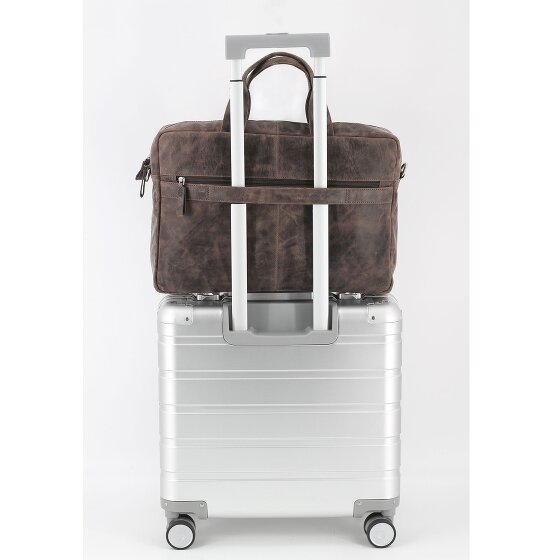 Pride and Soul Raily Porte-documents Cuir 41 cm Compartiment pour ordinateur portable