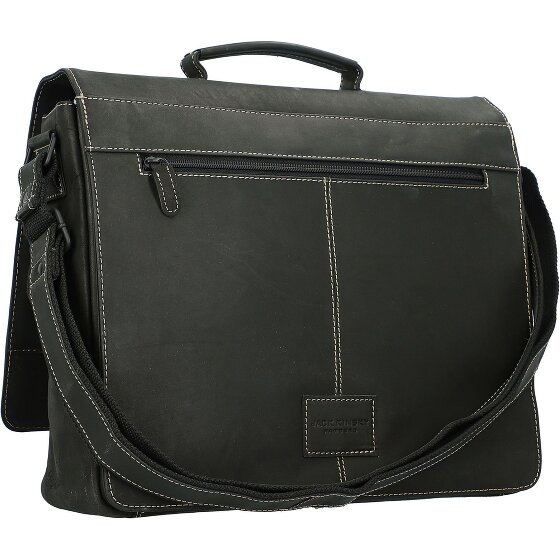Jack Kinsky Baltimore 6 Porte-documents en cuir 37 cm