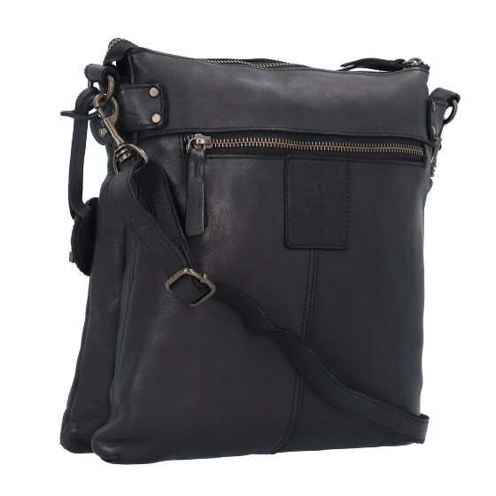 Harbour 2nd Anchor Love Zora Sac à bandoulière Cuir véritable 26 cm