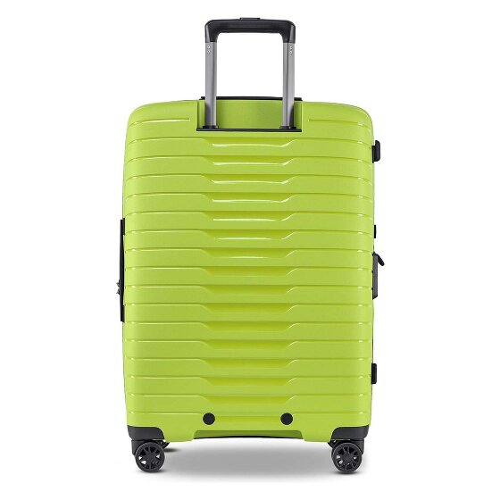 Stratic Novium 4 roues Valise cabine M 65 cm avec soufflet d'extension