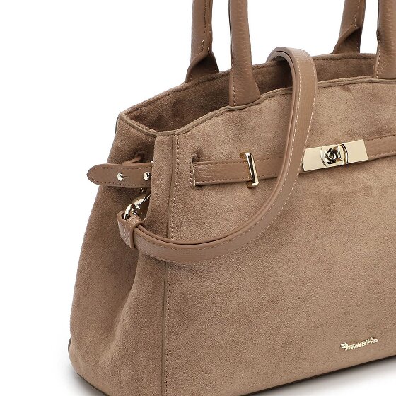 Tamaris TAS Martina Sac à bandoulière Cuir véritable 32 cm