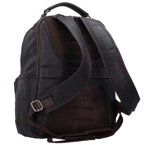 The Chesterfield Brand Austin Sac à dos professionnel Cuir 39 cm Compartiment pour ordinateur portable
