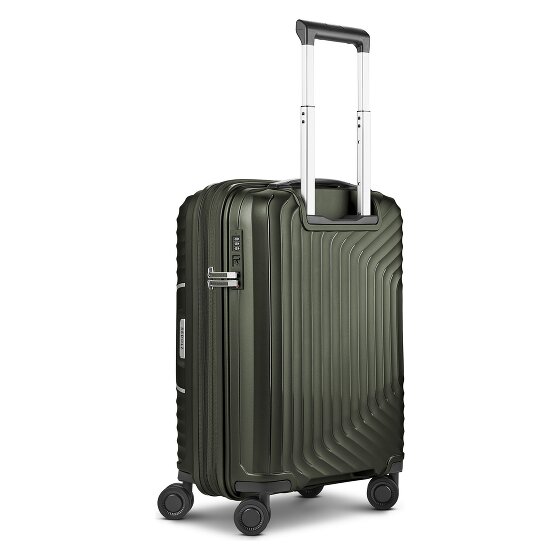 Redolz Essentials 01 4 roues Valise cabine 53 cm avec soufflet d'extension