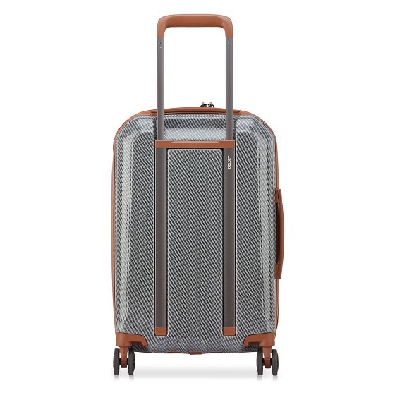 Delsey Paris Helium Ultimate 4 roues Valise cabine 55 cm '"avec soufflet d''extension"'