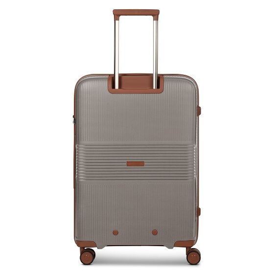 Farmhood Eco Edition 02 4 roulettes Trolley 67 cm avec soufflet d'extension