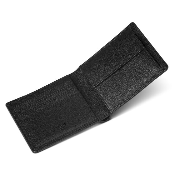 Redolz Leather Essentials QF Porte-monnaie en cuir RFID 11,5 cm