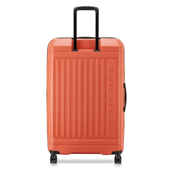 Delsey Paris Lutece Se 4 roues Valise cabine 79 cm '"avec soufflet d''extension"'