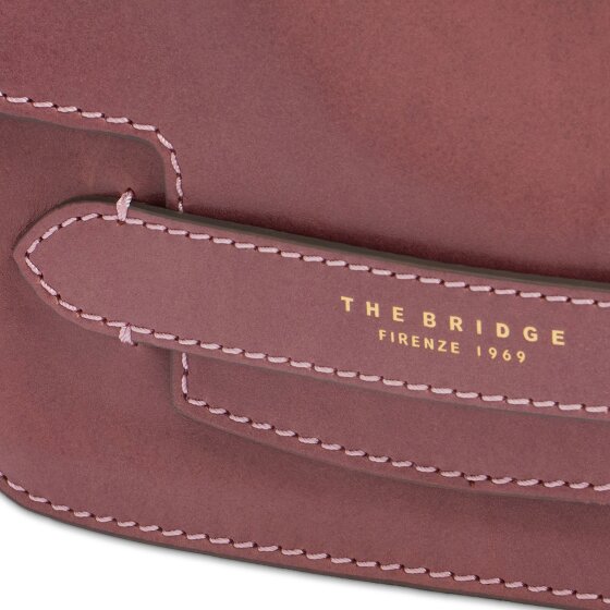 The Bridge Lucrezia Sac à bandoulière en cuir 18 cm