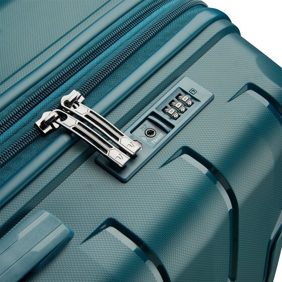 Roncato Skyline 2.0 4 roues Valise cabine 46.5 cm avec soufflet d'extension