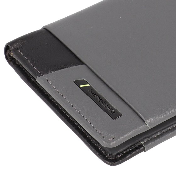 Samsonite Pro-DLX 6 Étui pour cartes de crédit Protection RFID Cuir 8 cm