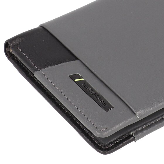 Samsonite Pro-DLX 6 Étui pour cartes de crédit Protection RFID Cuir 8 cm