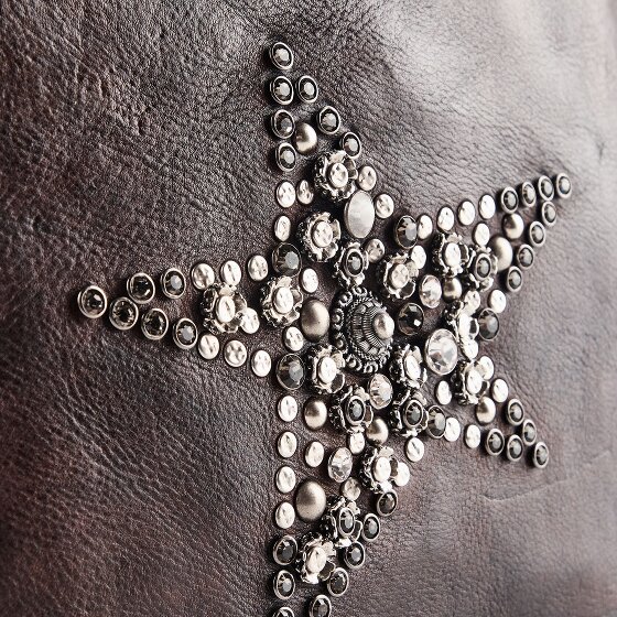 Campomaggi Renata Sac à bandoulière Cuir véritable 31 cm