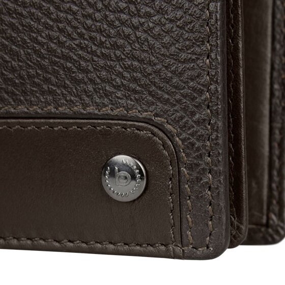 bugatti Due Porte-monnaie Protection RFID Cuir 12.5 cm