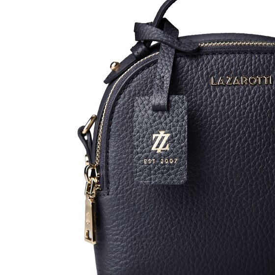 Lazarotti Sac à main en cuir « Bologna » - 17 cm