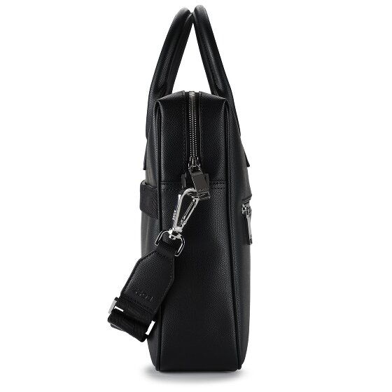 Boss Daxter Porte-documents Cuir 38 cm Compartiment pour ordinateur portable