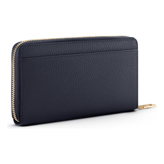 Lazarotti Bologna Leather XL Porte-monnaie zip-around en cuir 19 cm