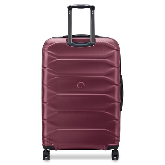 Delsey Paris Meteor 4 roulettes Trolley L 78 cm avec soufflet d'extension