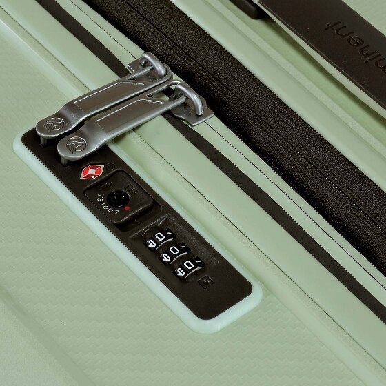 Eminent Aegis 4 roulettes Trolley M 61 cm avec soufflet d'extension