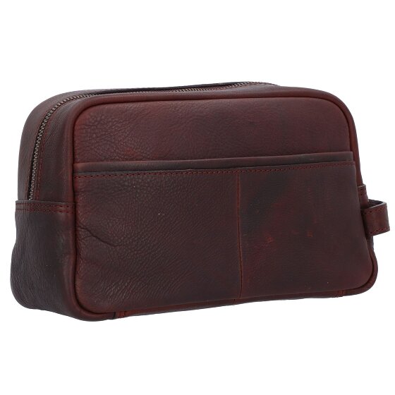 Burkely Antique Avery Trousse de toilette Cuir 25 cm