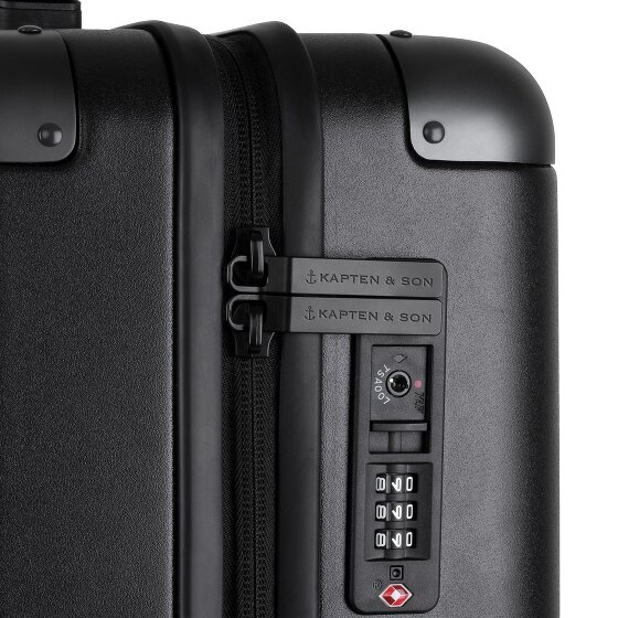 Kapten & Son Heathrow 4 roulettes Trolley de cabine 55 cm